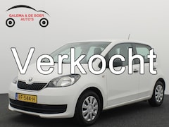 Skoda Citigo - 1.0 Greentech Active ELEK RAMEN / RADIO / NL-AUTO