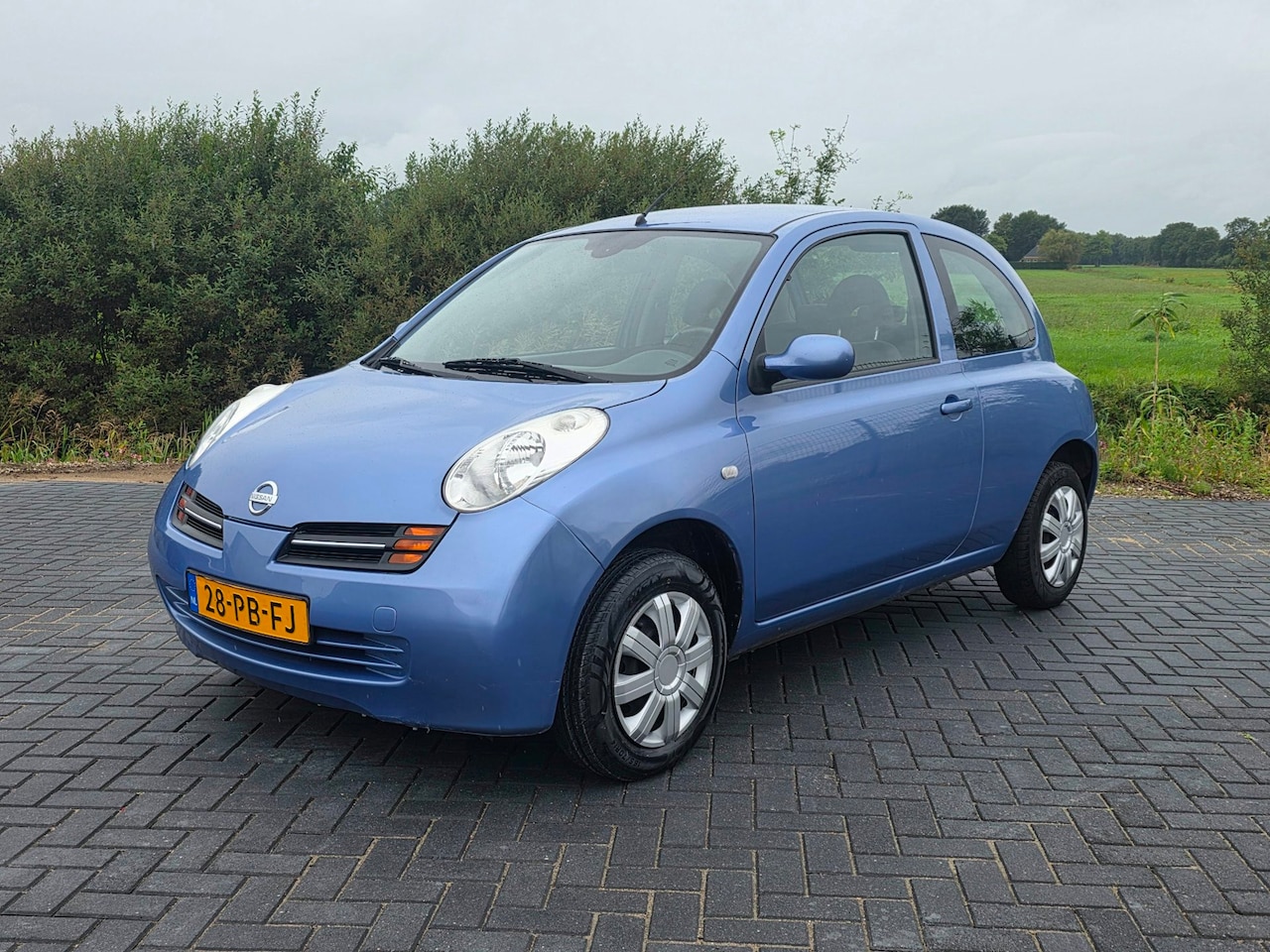 Nissan Micra - 1.4 Acenta 149.000km NAP nieuwe APK! - AutoWereld.nl