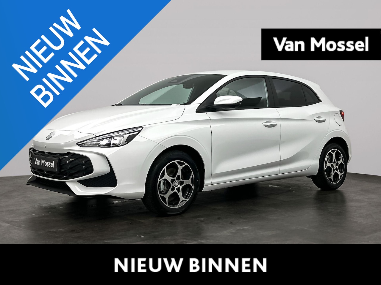 MG MG3 Hybrid+ - 1.5 Aut. Luxury Madness Edition - AutoWereld.nl