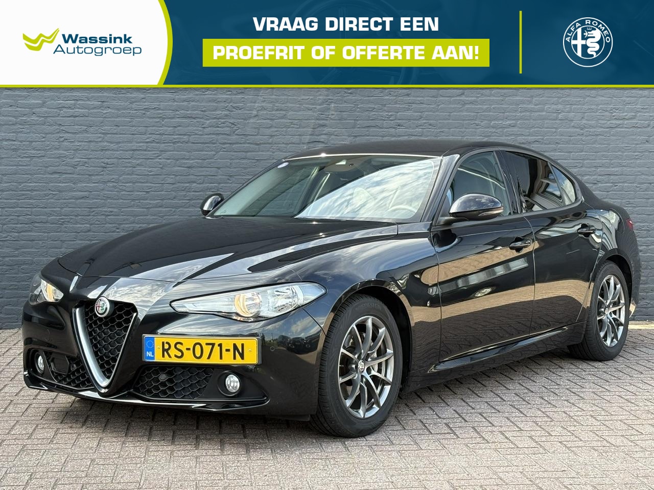 Alfa Romeo Giulia - 2.0T Super | Dealer Onderhouden | All Season Banden |  Lane Assist | Dode Hoek Detectie | - AutoWereld.nl
