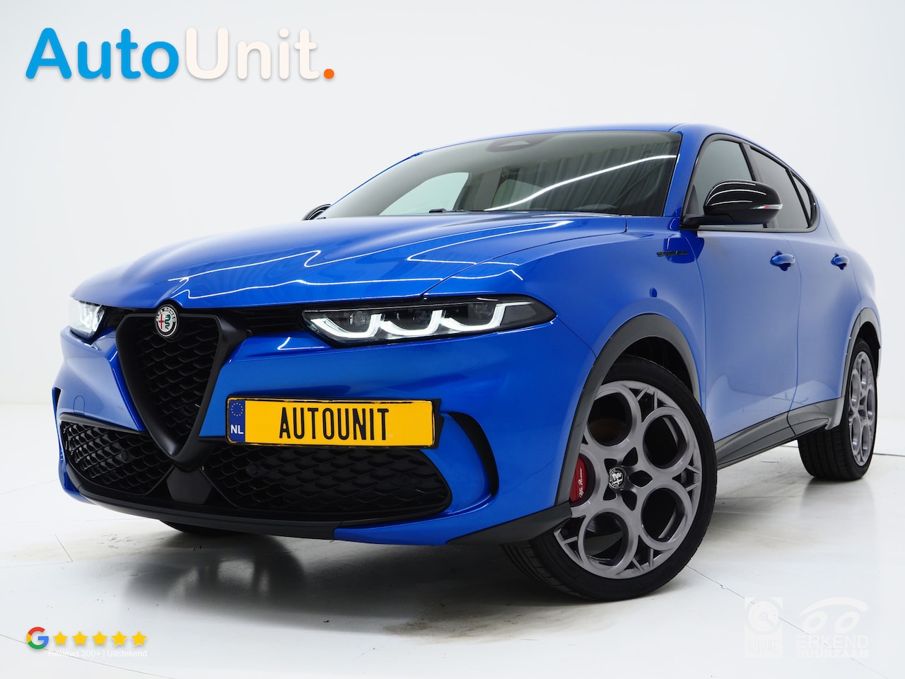 Alfa Romeo Tonale - 1.5T Hybrid Edizione Speciale | Adaptive Cruise | Camera | Keyless | Sfeerlicht | Stoel/St - AutoWereld.nl