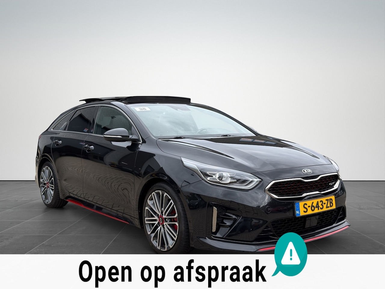Kia Pro cee'd - 1.6 T-GDI GT Memory|Pano|Camera|Keyless|JBL - AutoWereld.nl