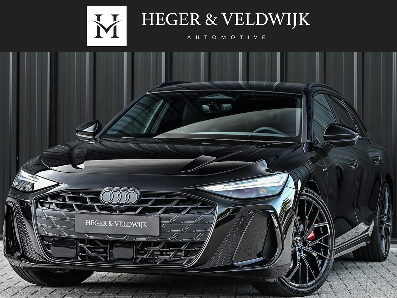 Audi A6 Avant - 2.0 e-hybrid quattro S edition Competition | Panoramadak | B&O | Achterasbesturing | Ambia - AutoWereld.nl