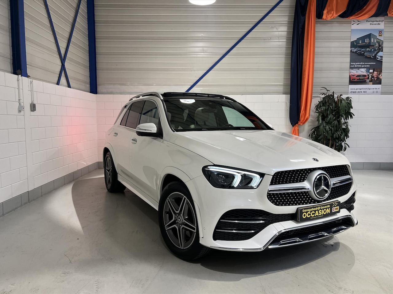Mercedes-Benz GLE-Klasse - 350 e 4MATIC 333pk 9G, Premium Plus, Pano, NAP - AutoWereld.nl