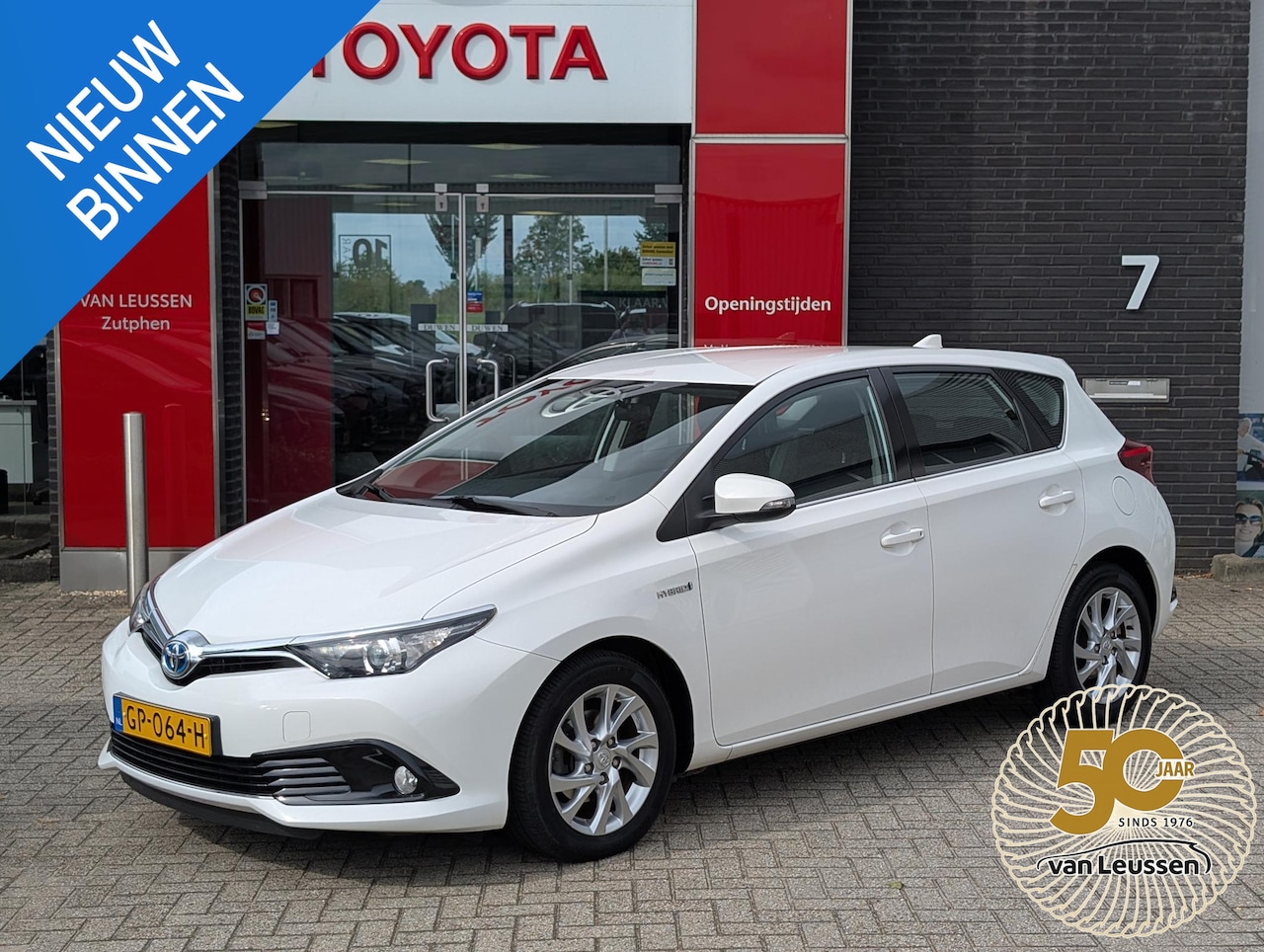 Toyota Auris - 1.8 Hybrid Aspiration GOED ONDERHOUDEN - AutoWereld.nl