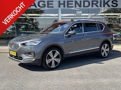 SEAT Tarraco - 1.5 TSI Xcellence 7p. | Trekhaak 1800kg | Technology Pack | Upgrade Winter Pack | Pano | E