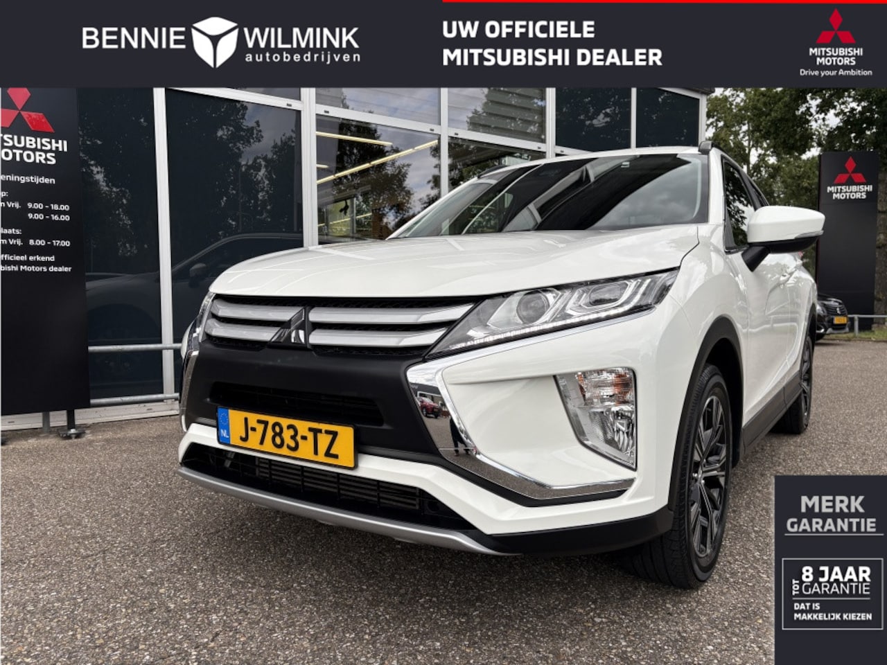 Mitsubishi Eclipse Cross - 1.5 DI-T Intense | Trekhaak | Bearlock - AutoWereld.nl