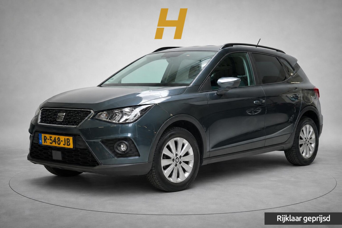 SEAT Arona - 1.0 TSi 110pk Style | Carplay | Parkeersensoren | Privacy Glass | Adaptive cruise | Climat - AutoWereld.nl