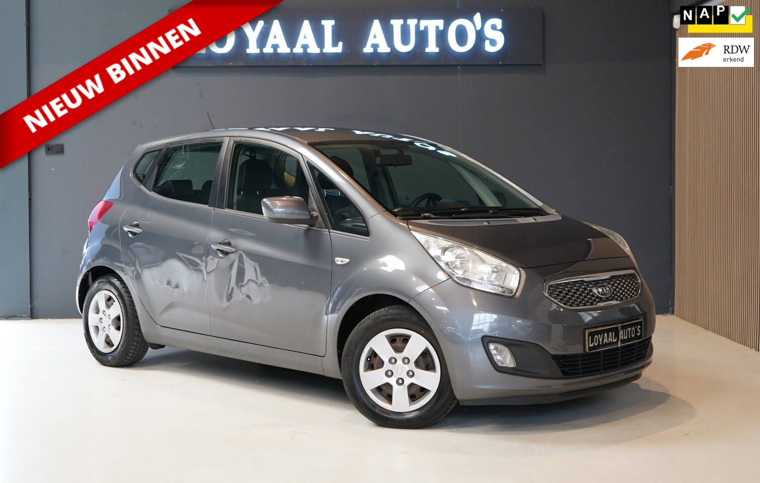 Kia Venga - 1.4 CVVT Seven | AIRCO | ACHTERUITRIJCAMERA | ELEK.RAMEN | APK | NAP. - AutoWereld.nl