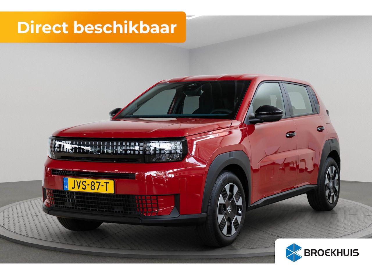 Fiat Grande Panda - 1.2 Hybrid ICON | Tot 8 Jaar Garantie | Apple Carplay & Android Auto | Parkeersensoren | C - AutoWereld.nl