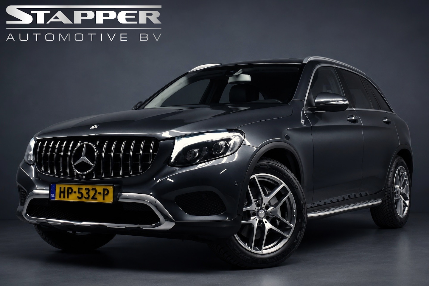 Mercedes-Benz GLC-klasse - 250 211pk Automaat 4MATIC AMG-Line Org.NL Trekhaak/Camera/Navi/Led/Leer/Stoelverw./Pdc/Cru - AutoWereld.nl