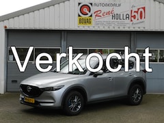 Mazda CX-5 - 2.0 SkyActiv-G 165 GT Apple Android Navi Climate Camera Bose Leer Trekhaak