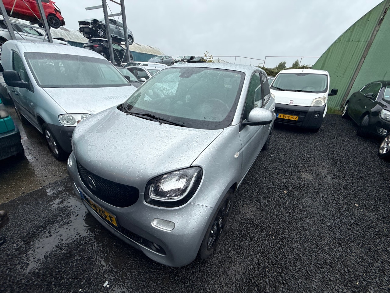 Smart Forfour - 1.0 Passion ! goed lezen meeneemprijs ! voor de handige harry! - AutoWereld.nl