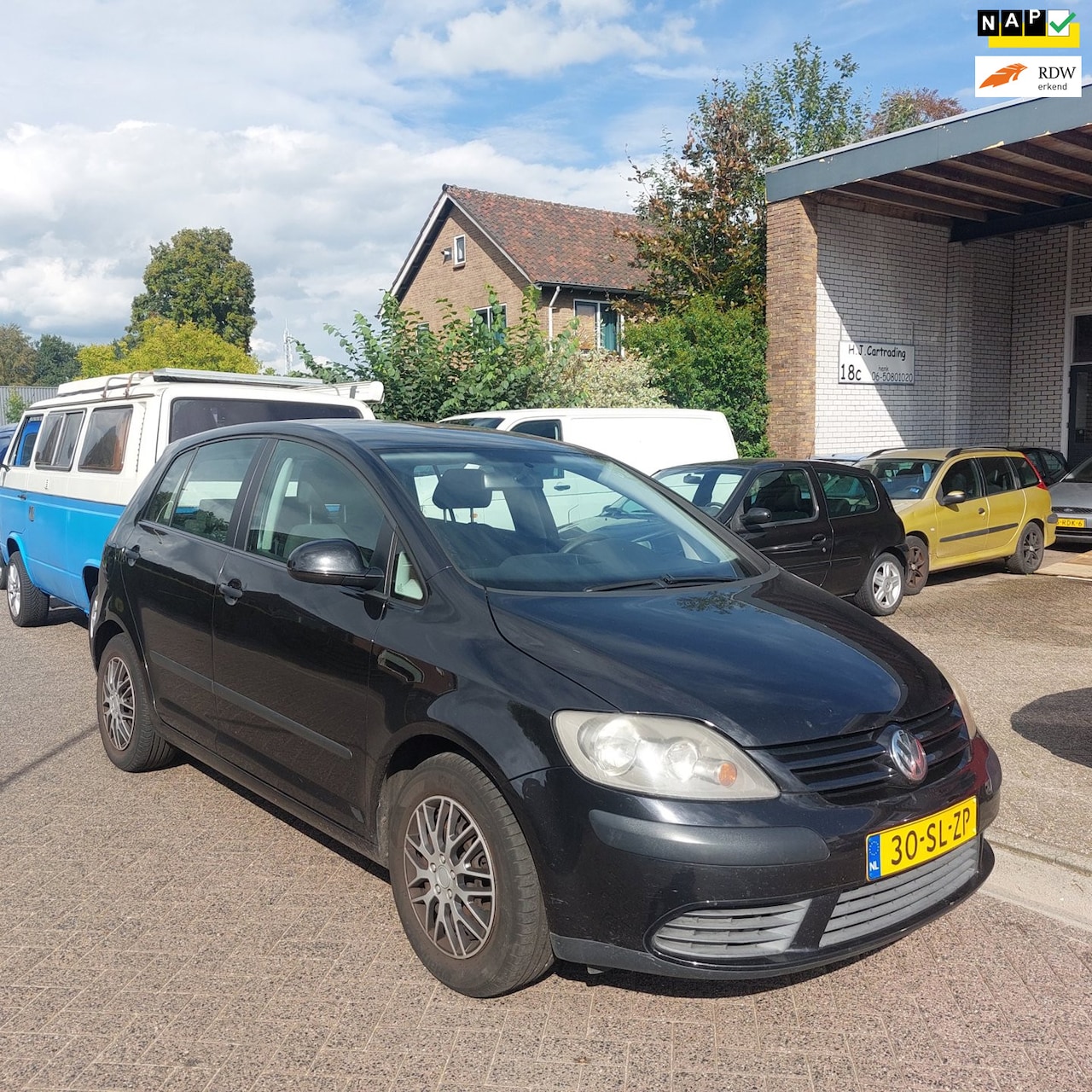 Volkswagen Golf Plus - 1.6 FSI Comfortline Business 1.6 FSI Comfortline Business - AutoWereld.nl