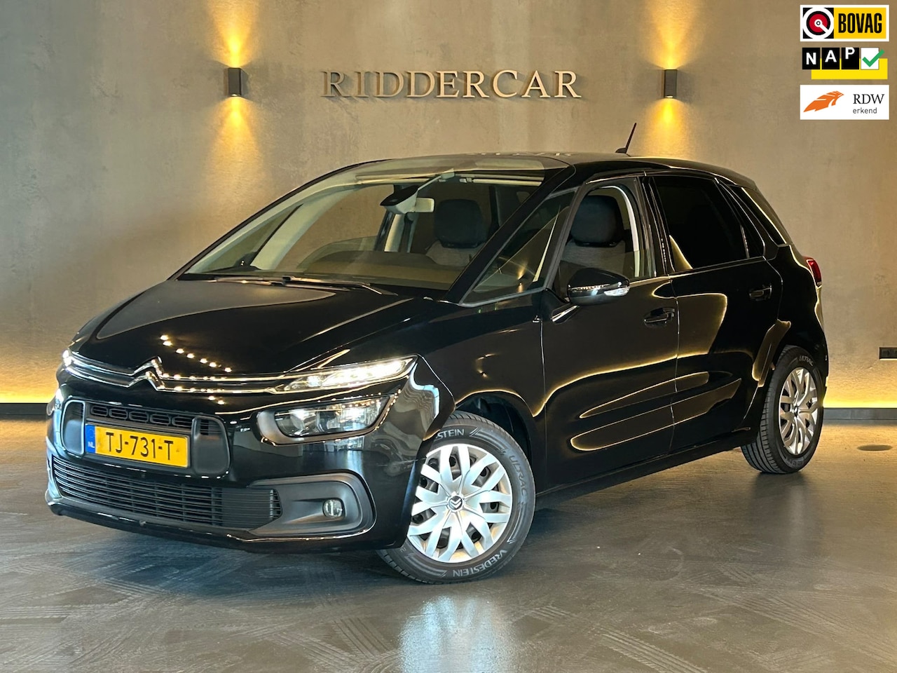 Citroën C4 SpaceTourer - 1.2 PureTech|2E EIG|NAP|NAVI|TREKHAAK|PARK SENS ACHTER|APK04-27 - AutoWereld.nl