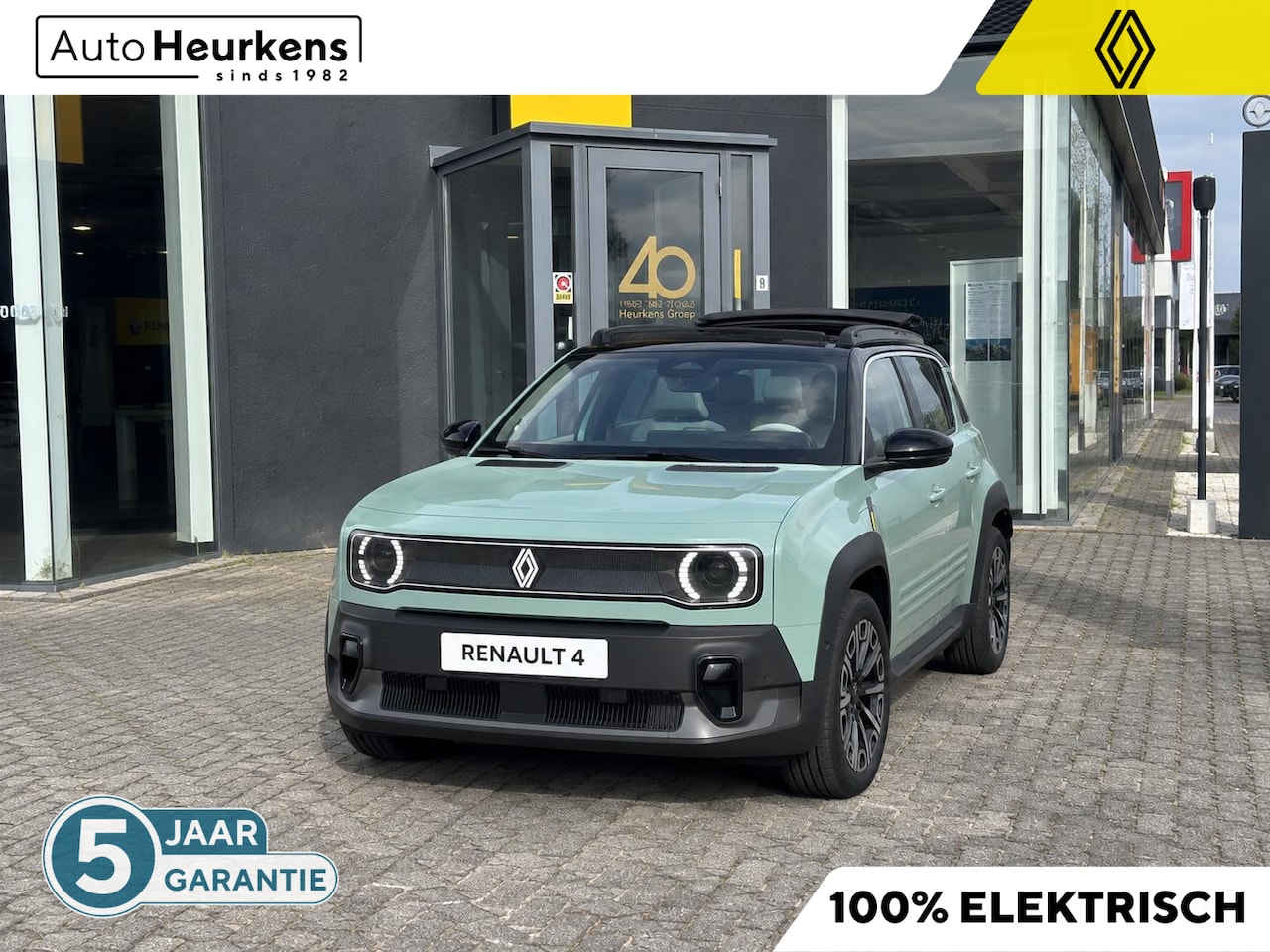 Renault 4 - Iconic “Plein Sud™” 150 pk Comfort Range l Meer dan € 2.000 voorraadvoordeel l Uit voorraa - AutoWereld.nl