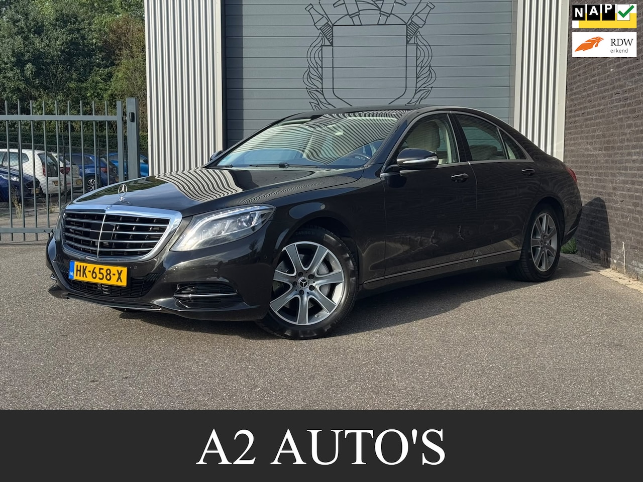 Mercedes-Benz S-klasse - 350 BlueTEC Prestige Plus Full Options - AutoWereld.nl