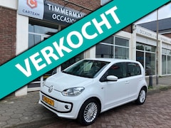 Volkswagen Up! - 1.0 high up BlueMotion|CruiseCtrl|Parkeersensoren