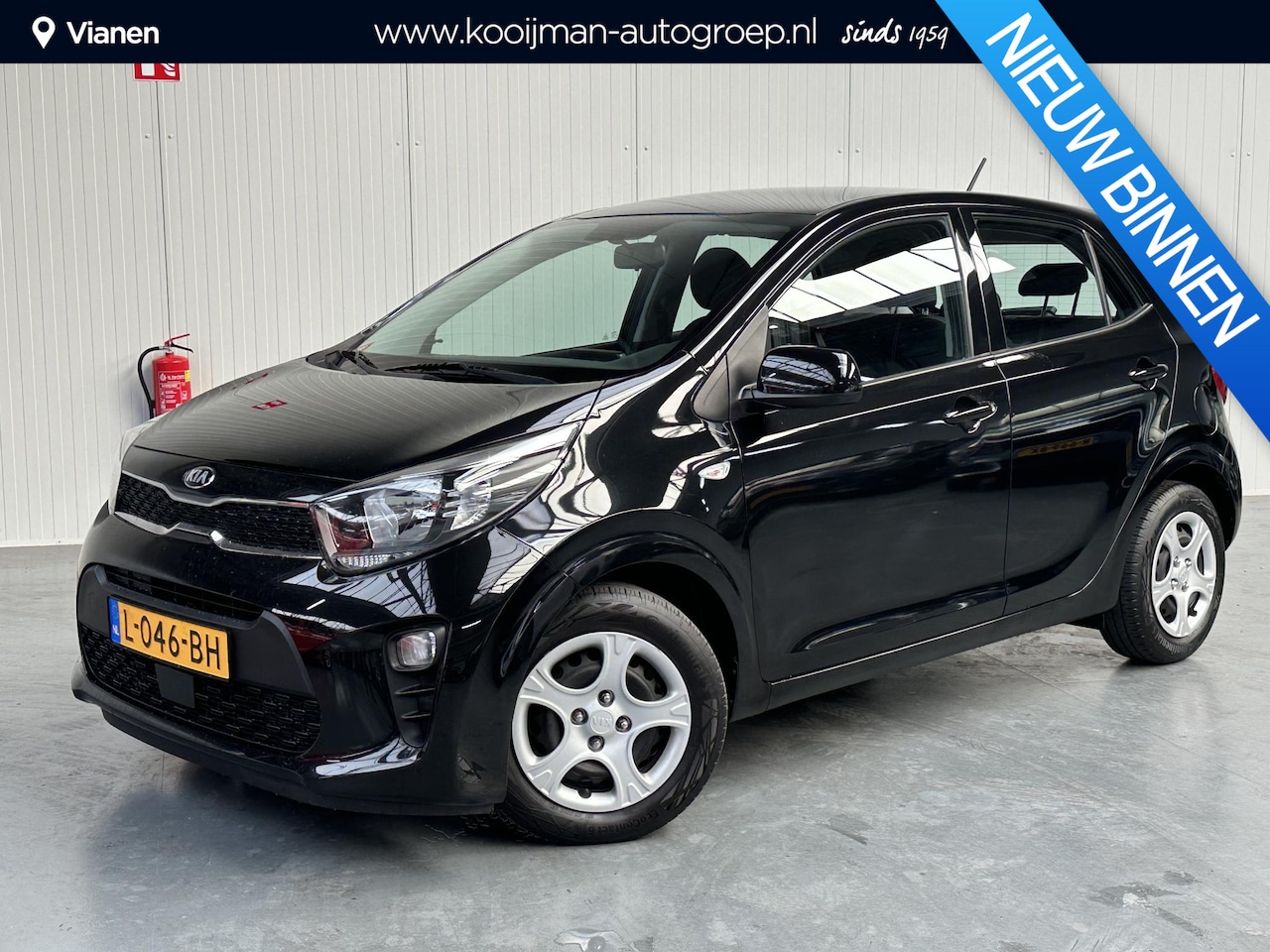 Kia Picanto - 1.0 DPi ComfortLine 5p 1.0 DPi ComfortLine 5p - AutoWereld.nl