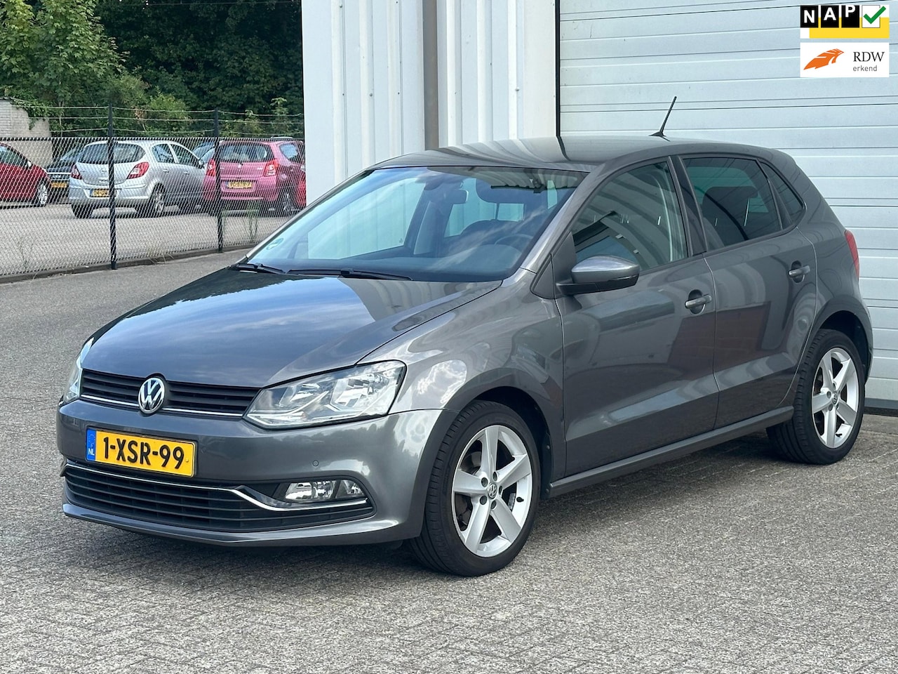 Volkswagen Polo - 1.2 TSI Highline 1.2 TSI Highline, clima, Navi, Cruise, LM, NAP! - AutoWereld.nl