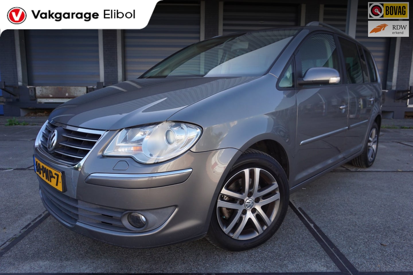 Volkswagen Touran - 1.4 TSI Highline 7p. 1.4 TSI Highline *7 persoons* - AutoWereld.nl