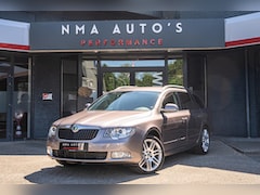 Skoda Superb Combi - 1.8 TSI Ambition AUTOMAAT, CRUISE, ELEKTRISCHE VOORSTOEL, PARKEERSENSOOR