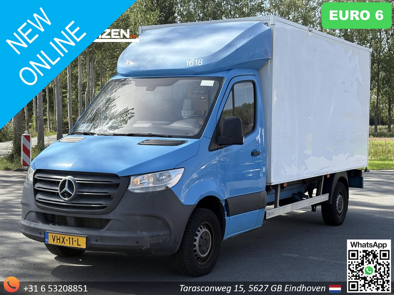 Mercedes-Benz Sprinter - 311 1.9 CDI L3H2 Functional - AutoWereld.nl