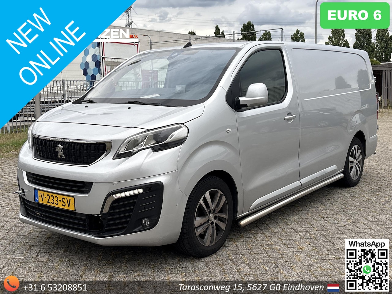 Peugeot Expert - 231L 2.0 BlueHDI 180 Premium Pack | Euro 6 | Bijrijdersbank | Leder | Climate | Cruise | N - AutoWereld.nl