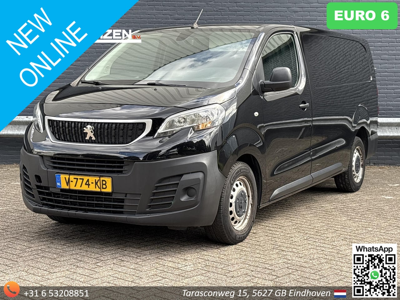 Peugeot Expert - 231L 2.0 BlueHDI 120 Premium Pack | Euro 6 | Bijrijdersbank | Airco | Cruise | Navi | - AutoWereld.nl