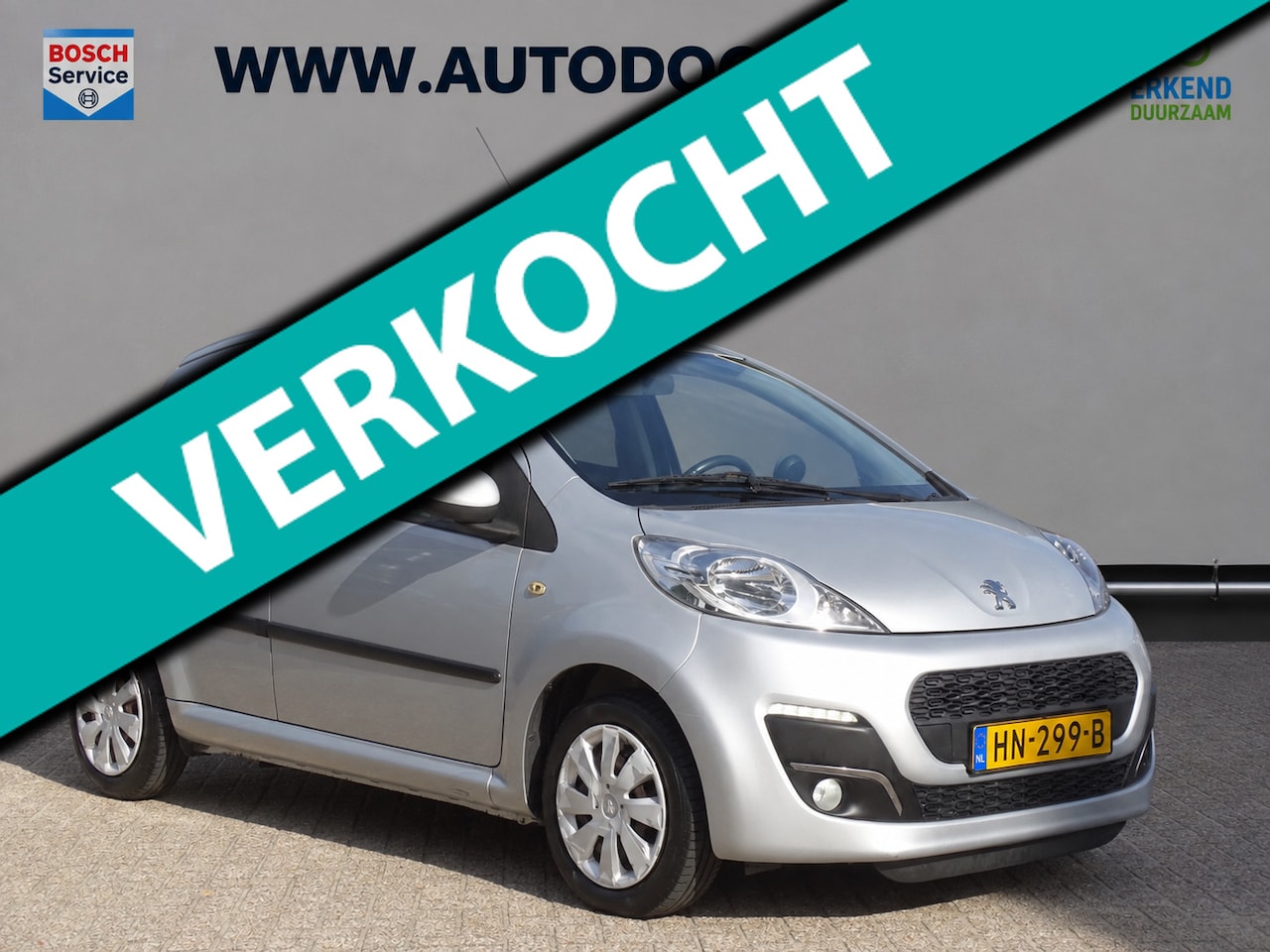 Peugeot 107 - 1.0 Active|Airco|Bluetooth|Elektr.ramen - AutoWereld.nl