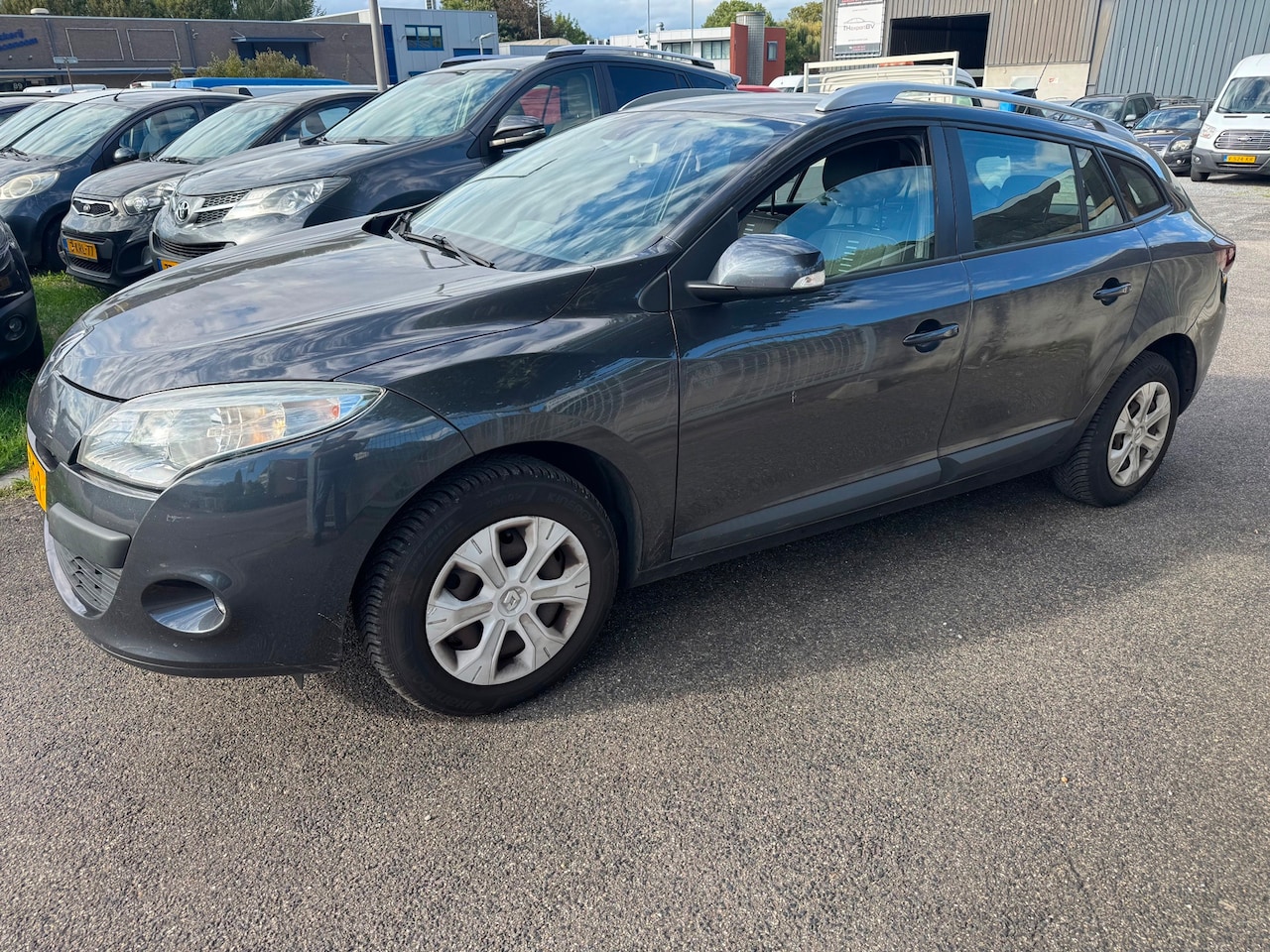 Renault Mégane Estate - 1.5 dCi Expression Navi - AutoWereld.nl