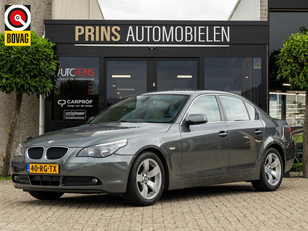 BMW 5-serie - 520i Executive 520i Executive - AutoWereld.nl