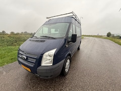 Ford Transit - 330M 2.2 TDCI Ambiente HD DC ideale bedrijfsbus geheel ingericht nw apk airco cruise
