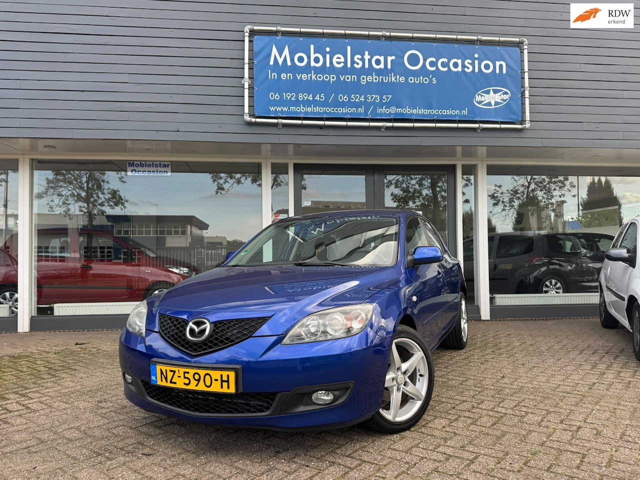 Mazda 3 Sport - 1.6 Touring 1.6 Touring - AutoWereld.nl