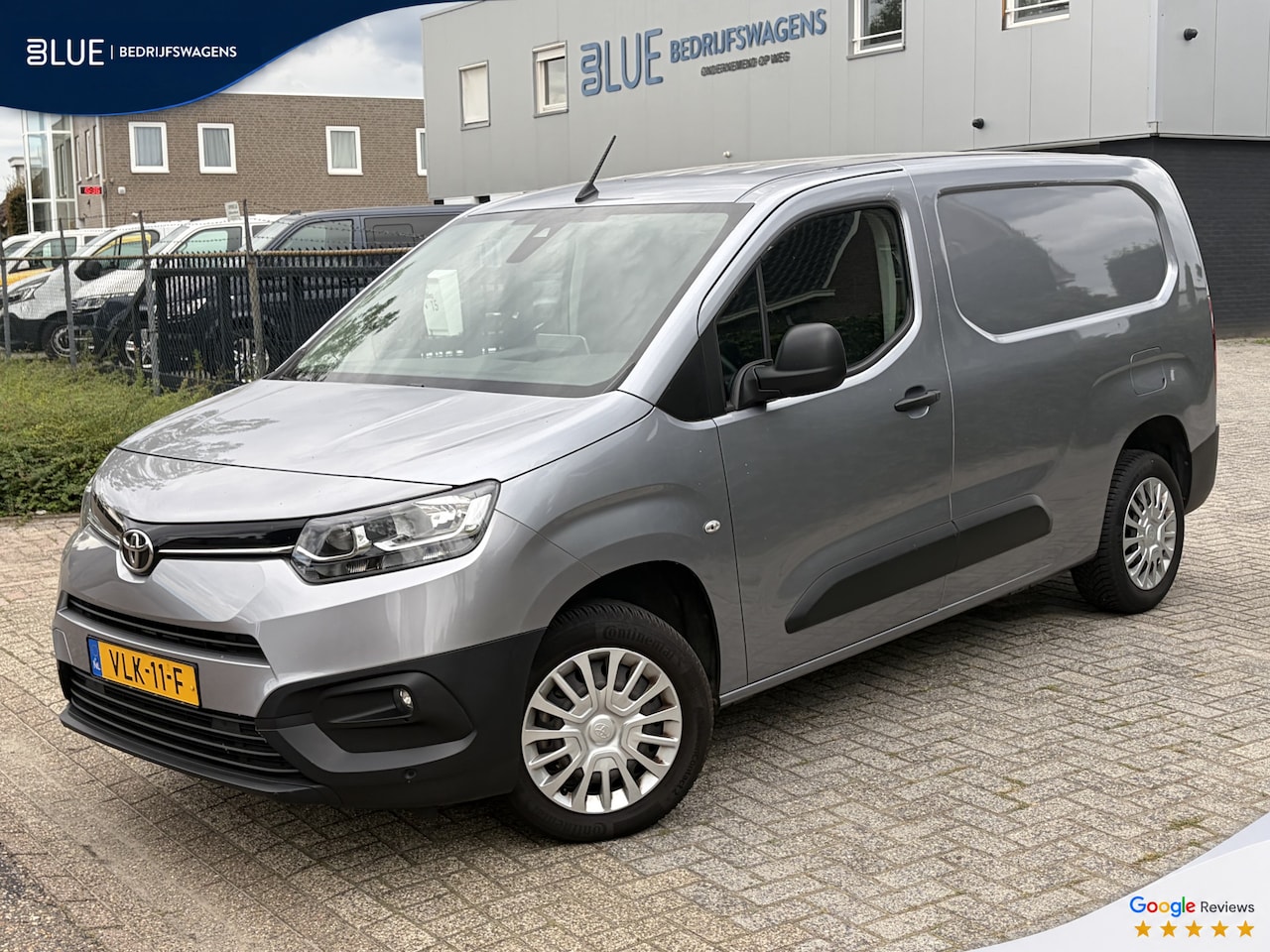 Toyota ProAce City - 1.5 D-4D 96KW E6 Navigator Long Exportprijs EU €9250,- ex.btw - AutoWereld.nl