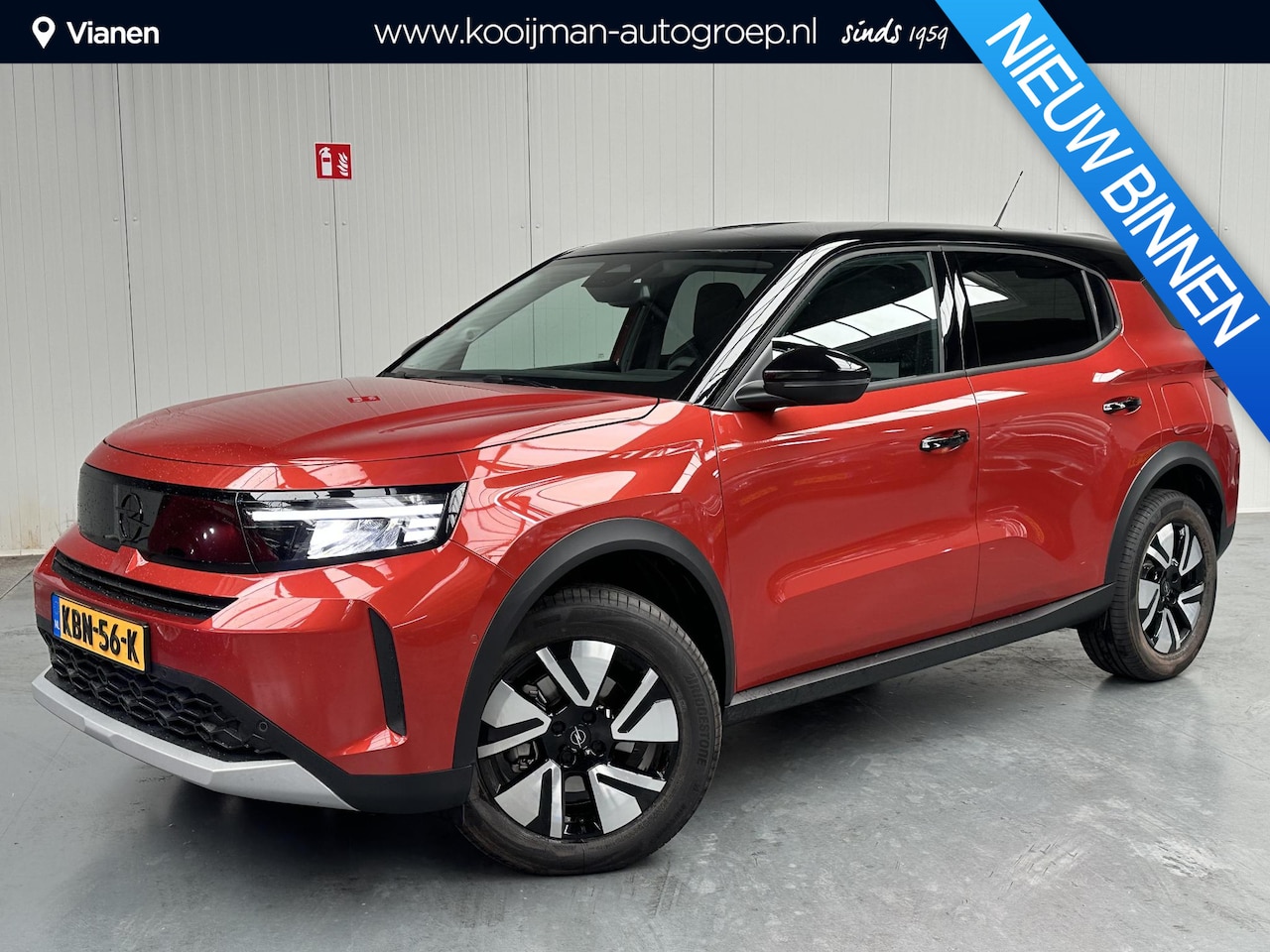 Opel Frontera - Electric GS 44 kWh Slechts 4120 KM! Veel opties! - AutoWereld.nl