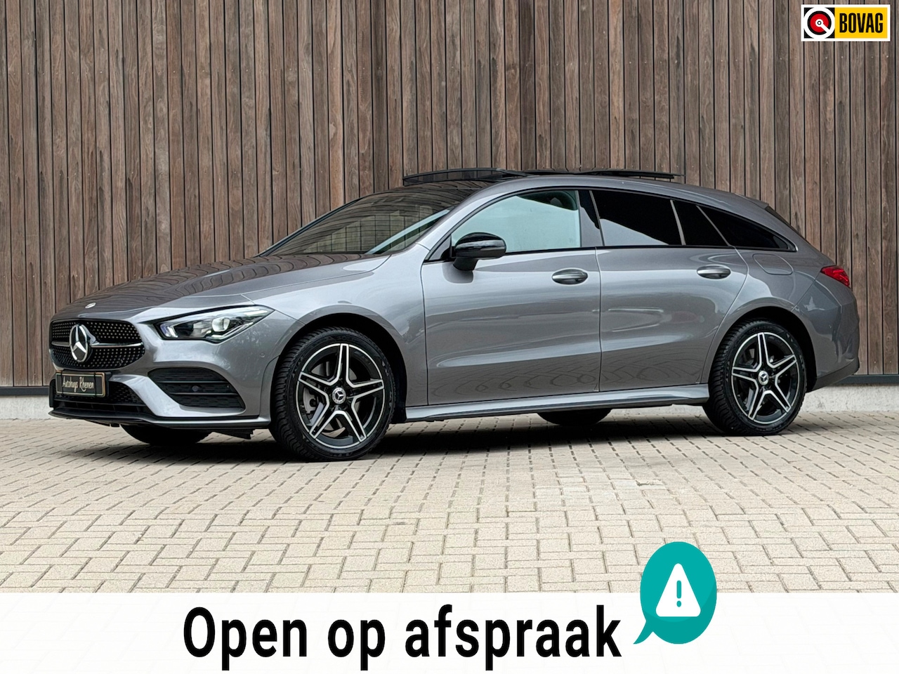 Mercedes-Benz CLA-klasse Shooting Brake - 250 e AMG Line- PANO - AutoWereld.nl