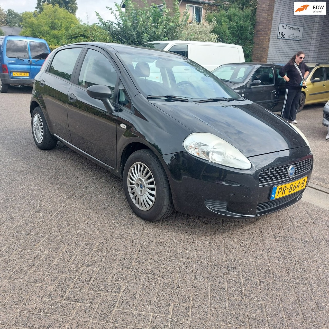 Fiat Grande Punto - 1.4 Active met Nieuwe APK - AutoWereld.nl