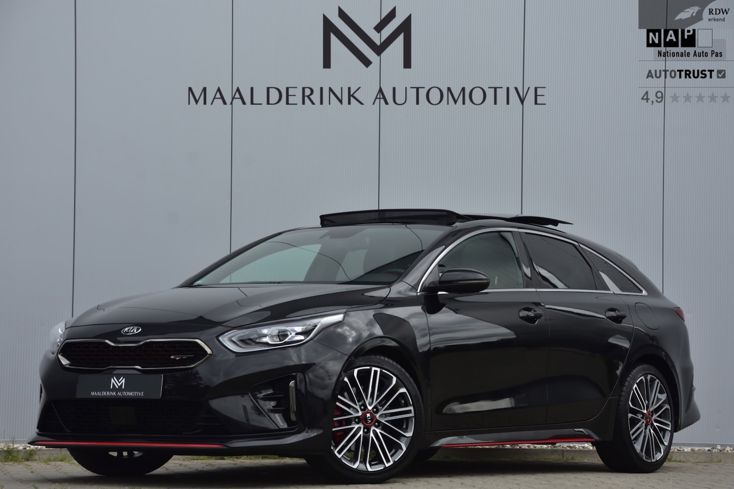 Kia Pro cee'd - 1.6 T-GDI GT Panodak, Digitale Cockpit, Camera, Navi, Stoelverwarming, App-Connect - AutoWereld.nl