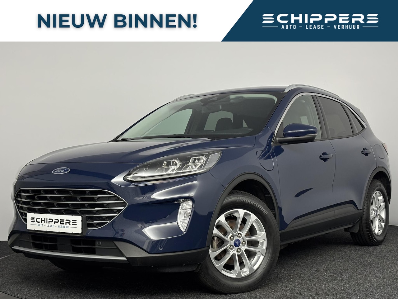 Ford Kuga - 2.5 PHEV Titanium X Trekhaak - AutoWereld.nl