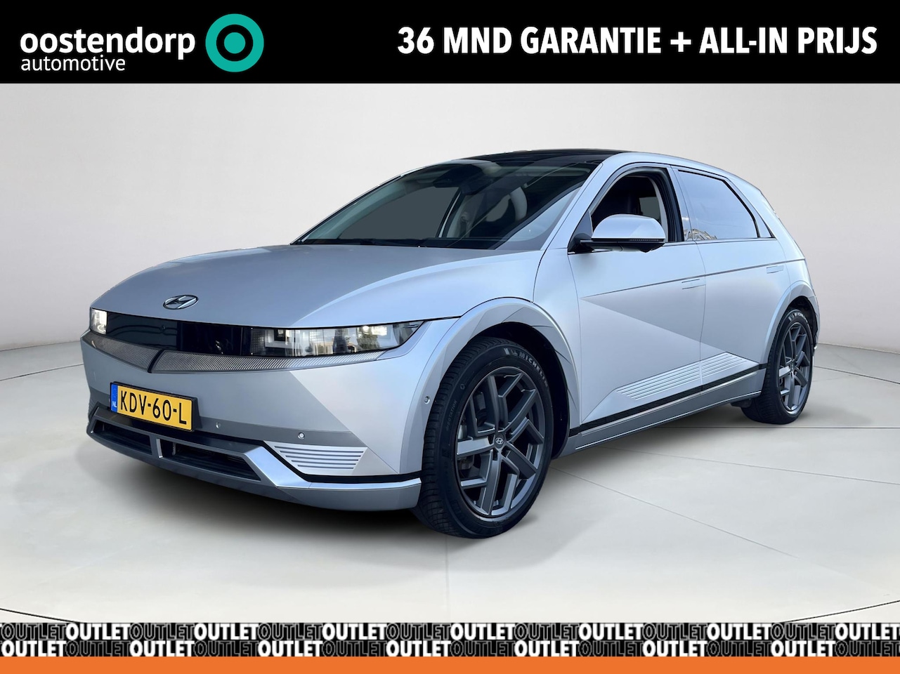 Hyundai IONIQ 5 - LOUNGE AWD 73 kWh | SOH 95,2 % | Solar Panel Roof | V2L | HUD | Stoelverwarming/ventilatie - AutoWereld.nl