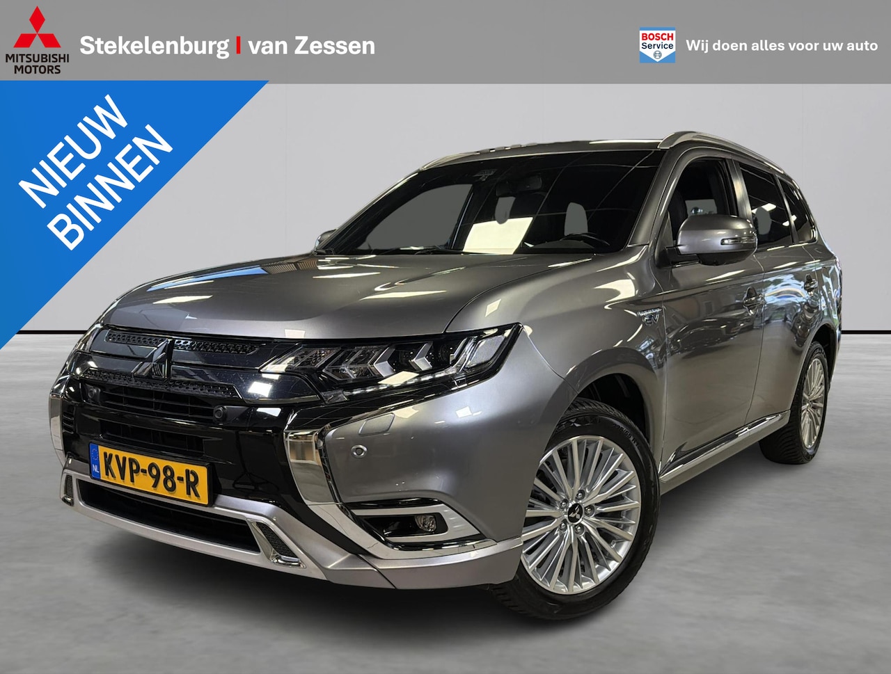 Mitsubishi Outlander - 2.4 PHEV Instyle+ 2.4 PHEV Instyle - AutoWereld.nl