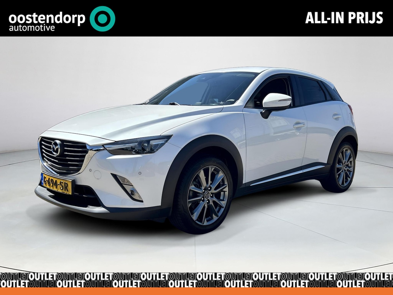 Mazda CX-3 - 2.0 SkyActiv-G 120 GT-Luxury | Trekhaak | Stoelverwarming | Elek. stoelen met geheugen | R - AutoWereld.nl