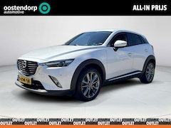 Mazda CX-3 - 2.0 SkyActiv-G 120 GT-Luxury | Trekhaak | Stoelverwarming | Elek. stoelen met geheugen | R