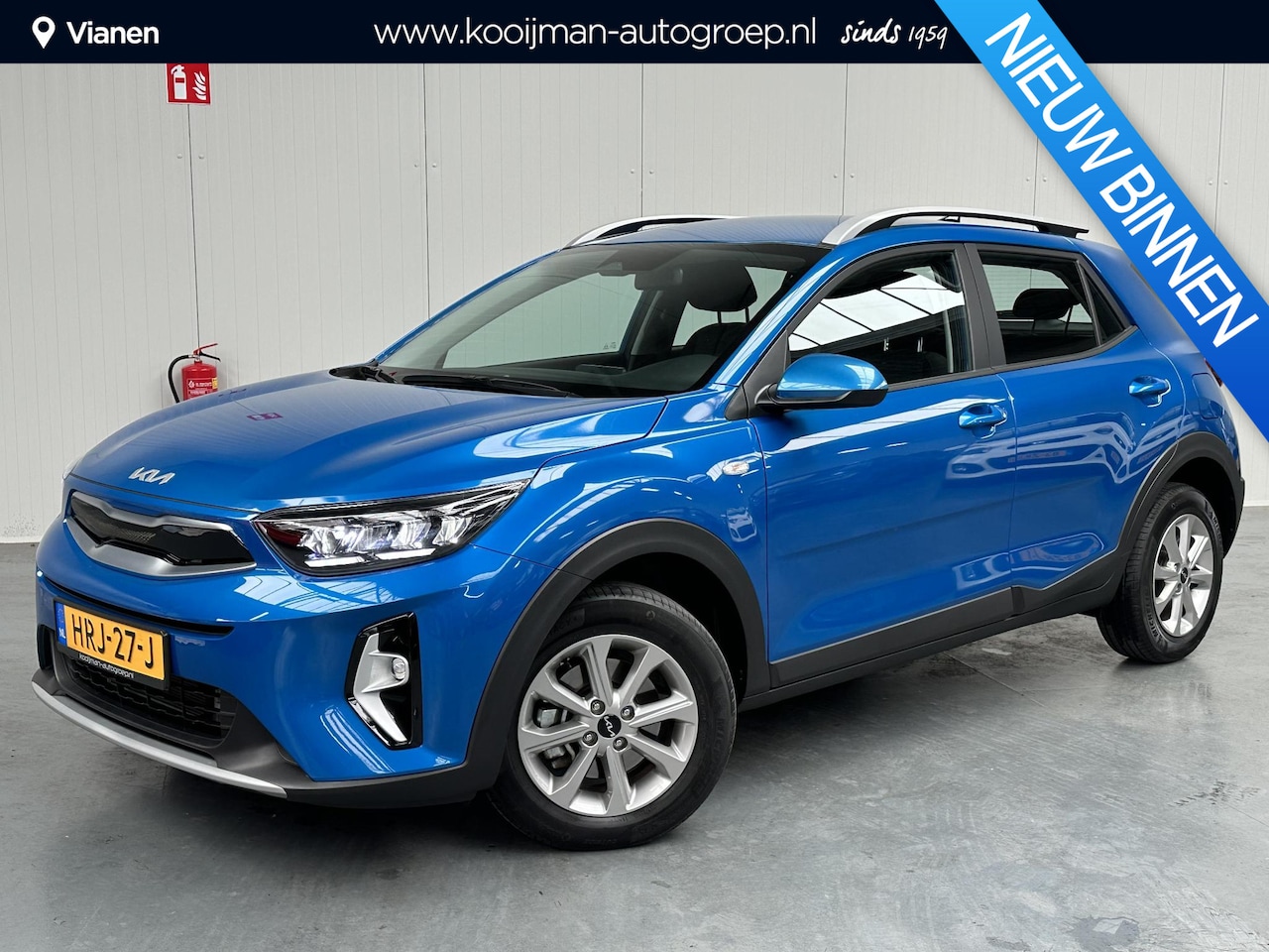 Kia Stonic - 1.0 T-GDi MHEV DynamicLine 1.0 T-GDi MHEV DynamicLine - AutoWereld.nl