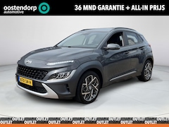 Hyundai Kona - 1.6 GDI HEV Premium Select | Stoelverwarming | Adaptieve CC | HUD | Rijklaarprijs