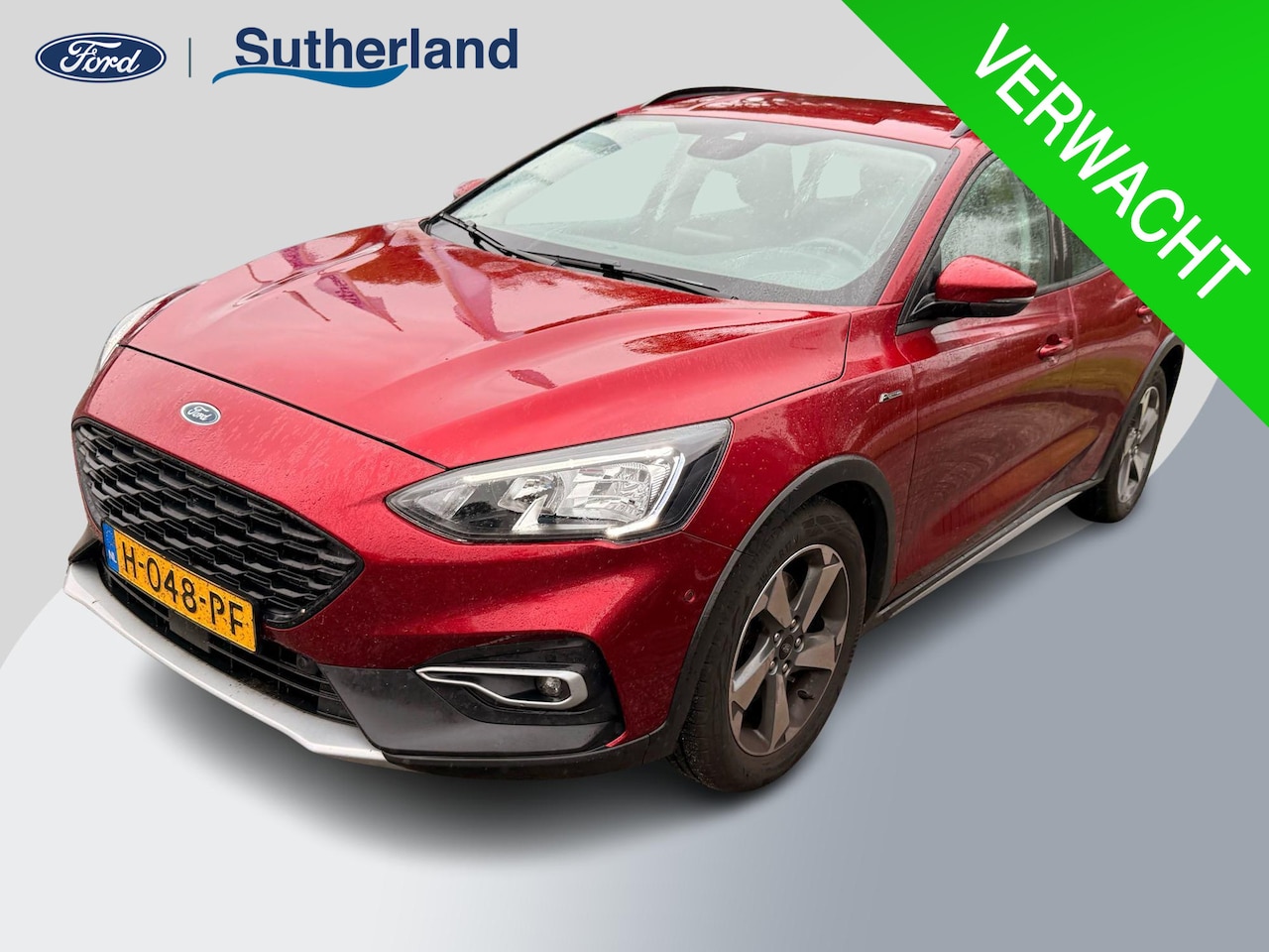 Ford Focus Wagon - 1.0 EcoBoost Active Business 125pk Achteruitrijcamera | Cruise control | Apple Carplay & A - AutoWereld.nl
