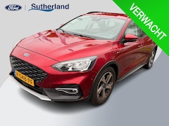Ford Focus Wagon - 1.0 EcoBoost Active Business 125pk Wegklapbare Trekhaak | Achteruitrijcamera | Cruise cont