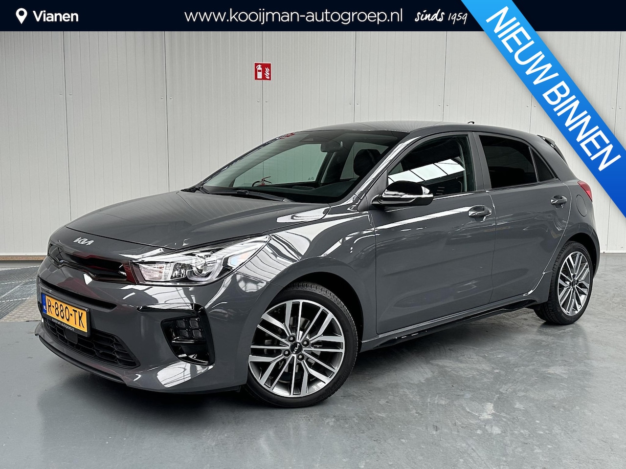 Kia Rio - 1.0 T-GDi MHEV GT-Line 1e eigenaar, full option, 49000km! BTW auto - AutoWereld.nl