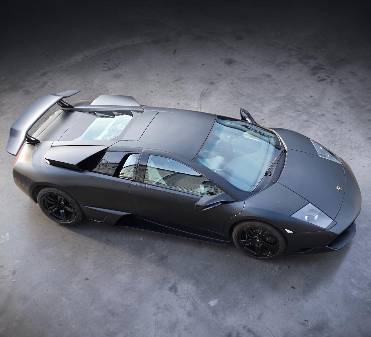Lamborghini Murciélago - 6.5 V12 LP640 e-gear AD PERSONAM – 2de eigenaar sinds 2016 - nieuwe koppeling  FULL OPTION Mat Zwart Origineel - AutoWereld.nl